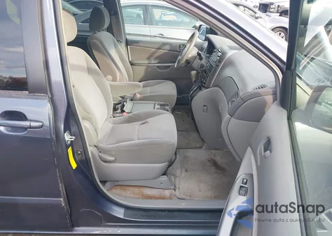 2006 Toyota Sienna Le from USA, damaged, VIN 5TDZA23C26S531471